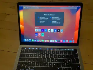 MacBook Pro med touchbar