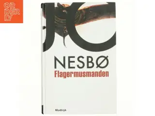Flagermusmanden af Jo Nesbø (Bog)