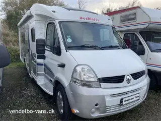 2011 - Dethleffs Globetrotter Esprit RT 7094   Lækker rummelig camper med toilet i bagenden - ALKO