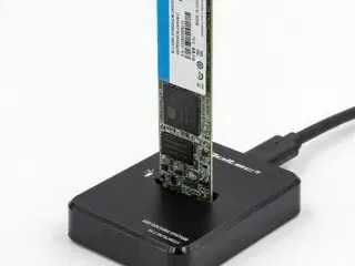 M.2 SATA SSD dockingstation – Qoltec (NGFF, USB-C)