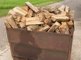 Blandet Brænde - fyringklart
