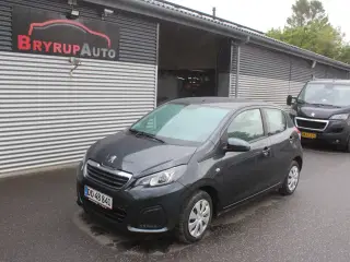 Peugeot 108 1,0 e-VTi 72 Active+