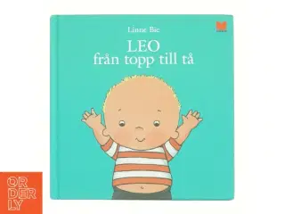 Leo från topp till tå (Bog på svensk)