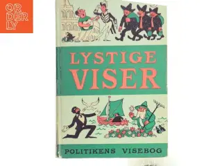 Lystige Viser (Bog)