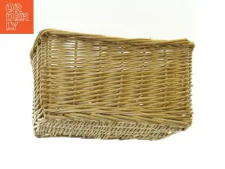 Flettet opbevaringskurv (str. 20 x 15 cm)