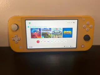Nintendo Switch Lite Gul