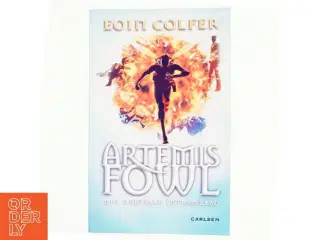 Artemis Fowl og det arktiske intermezzo af Eoin Colfer (Bog)