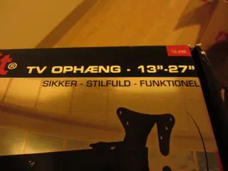 tv ophæng.