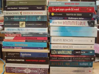 Diverse forfattere 77 Paperback bøger