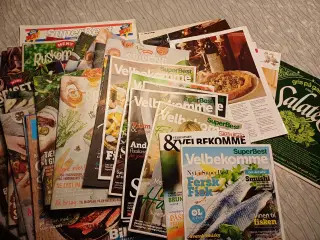 Blandede madmagasiner/pjecer