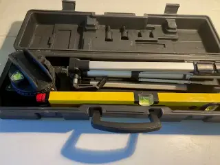 2 stk. laser vaterpas sælges !
