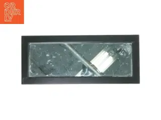 Rektangulært vægspejl (str. 34x14 cm)