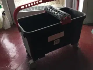 Fuge spand på hjul