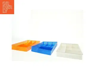 Plastik inddelingsbakker (str. 33 x, 20 x 5 cm)