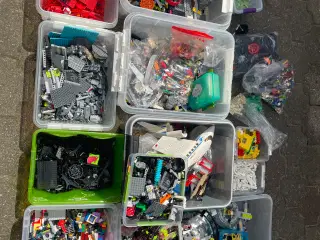 Lego samling blandet 