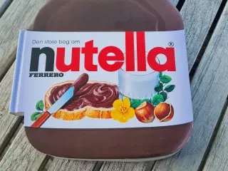 Nutellabog, bog om nutella, opskrifter 