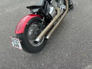 Yamaha dragstar 1100 nysynet! Sidste chance