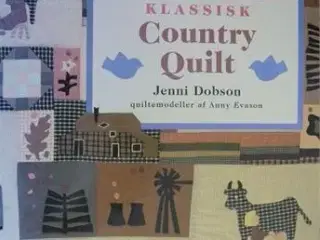 Klassisk country quilt af Jenni Dobson (B3)