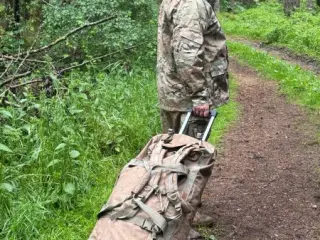 Udstyrstaske M/17 trolley 