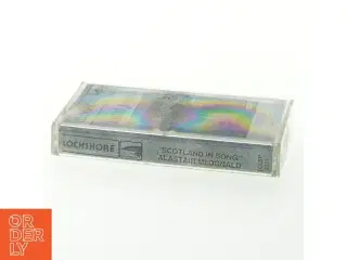 Kassettebånd med musik (str. 11x7 cm)