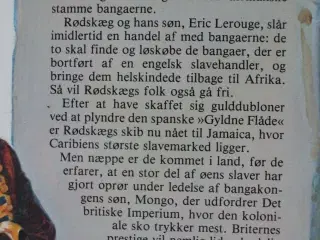 rødskægs søn 6. oprør på jamaica, Af charlier, Teg