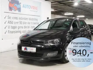 VW Polo 1,6 TDI Comfortline 90HK 5d