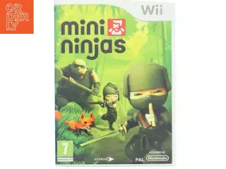 Mini Ninjas Nintendo Wii spil fra Nintendo