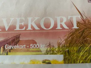 Gavekort 