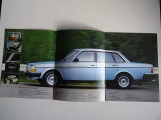 Volvo 264 GLE 1981 model Brochure