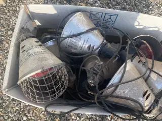 Varme lamper 