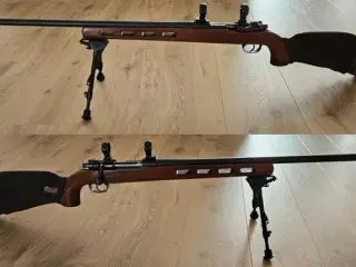 Mauser M98 Otterup / Schultz & Larsen pibe 6,5x55