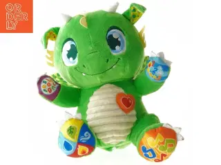 Plush legetøjsdrage fra Clementoni (str. 25x20 cm)