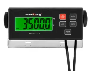 Vejebjælker – 3500 kg / 0,5 kg – eksternt LCD