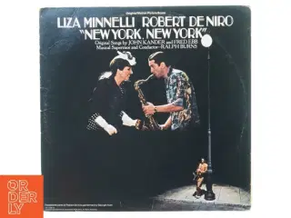 Liza Minnelli & Robert de Niro - “New york New york”, United Artist (str. 30 cm)