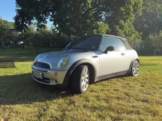 MINI One 1,6 Cabriolet