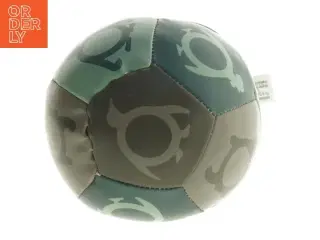 Blød fodbold med camouflagemønster fra Skofus (str. 9 cm)