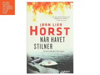 &#39;Når havet stilner&#39; af Jørn Lier Horst (bog)