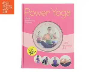 Power Yoga af Christine Tenna Poulsen (Bog)
