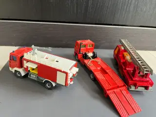 Model Falckbil og brandbiler