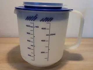 Tupperware Mål og Mix