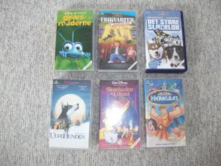 Disney klassikere VHS