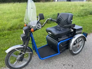  Honda Trilet Handicap Knallert