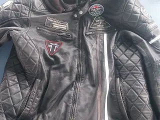 Motorcykel jakke læder difi