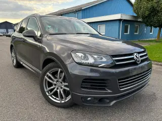 VW Touareg 4,2 V8 TDi R-line aut. 4Motion BMT Van