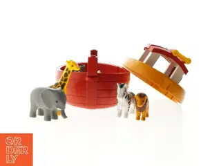 Noahs Ark med Dyr fra Playmobil (str. 32 cm)