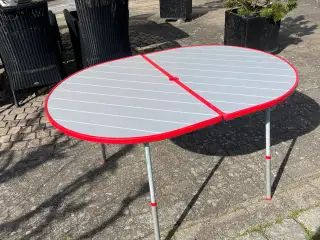 Camping bord  mrk. Lallemand  mål 130x90