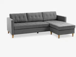 Jysk sofa med chaiselong