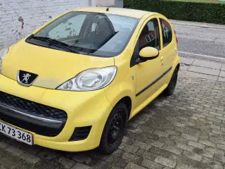 Peugeot 107 Nysynet 14/7-25