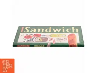 Sandwich af Birgit Brunsted (Bog)
