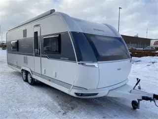 2019 - Hobby Prestige 660 WFC   Stor siddegruppe og stor vinkel køkken